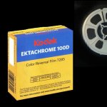 Ektachrome 100D - the old film company