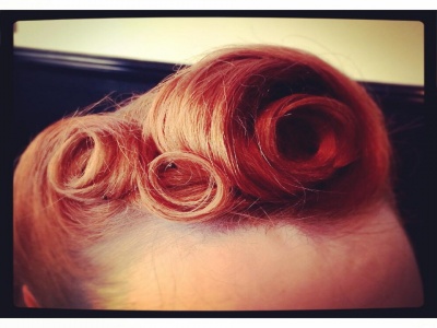Pin Up Curl