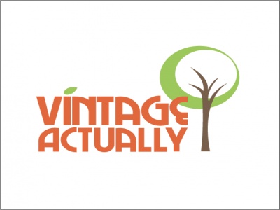 Vintage Actually logo