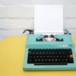 Vintage Actually - maritsa typewriter